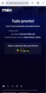 Como acessar a HBO Max™ com a minha conta Watch Brasil? - Watch Brasil