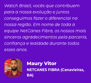 depoimento watch brasil netcanes