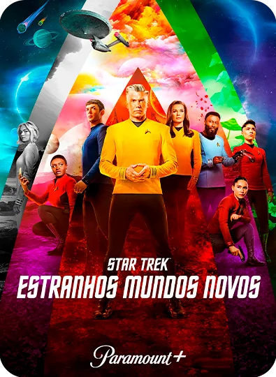 Star Trek - Estranhos Mundos Novos PROVEDORES