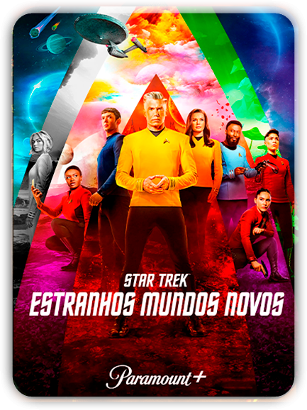 Star Trek - Estranhos Mundos Novos watch