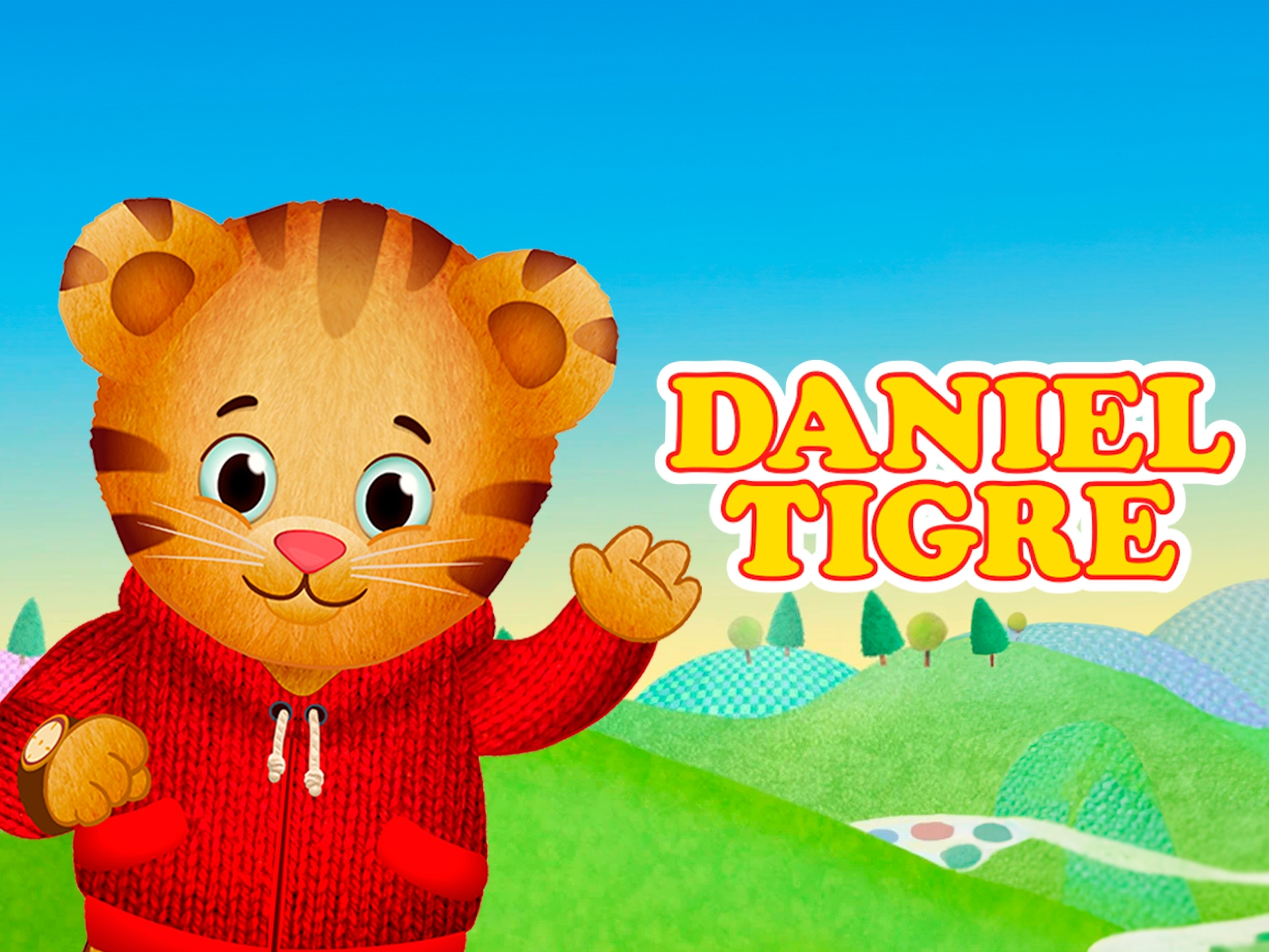 Desenho Daniel Tigre