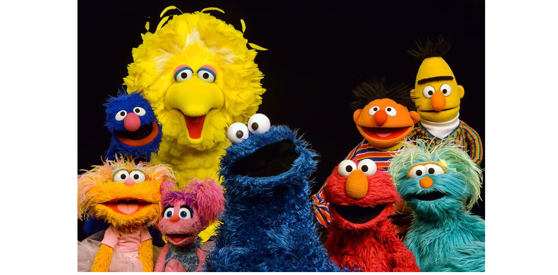 Desenho Sesame Street