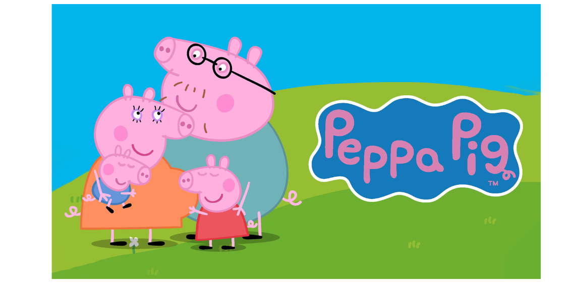 Desenho Peppa Pig