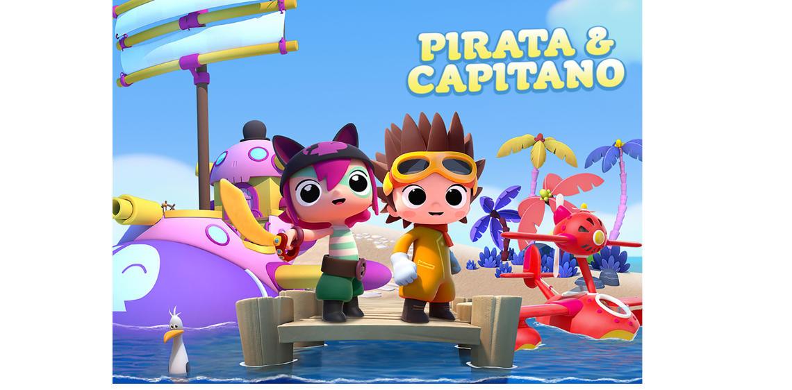 Desenho Pirata & Capitão