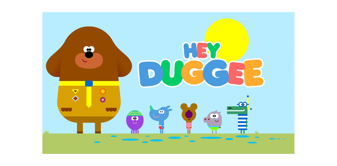 Desenho Hey Duggee