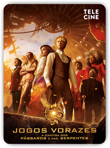 Jogos Vorazes - A Cantinga dos Pássaros e das Serpentes
