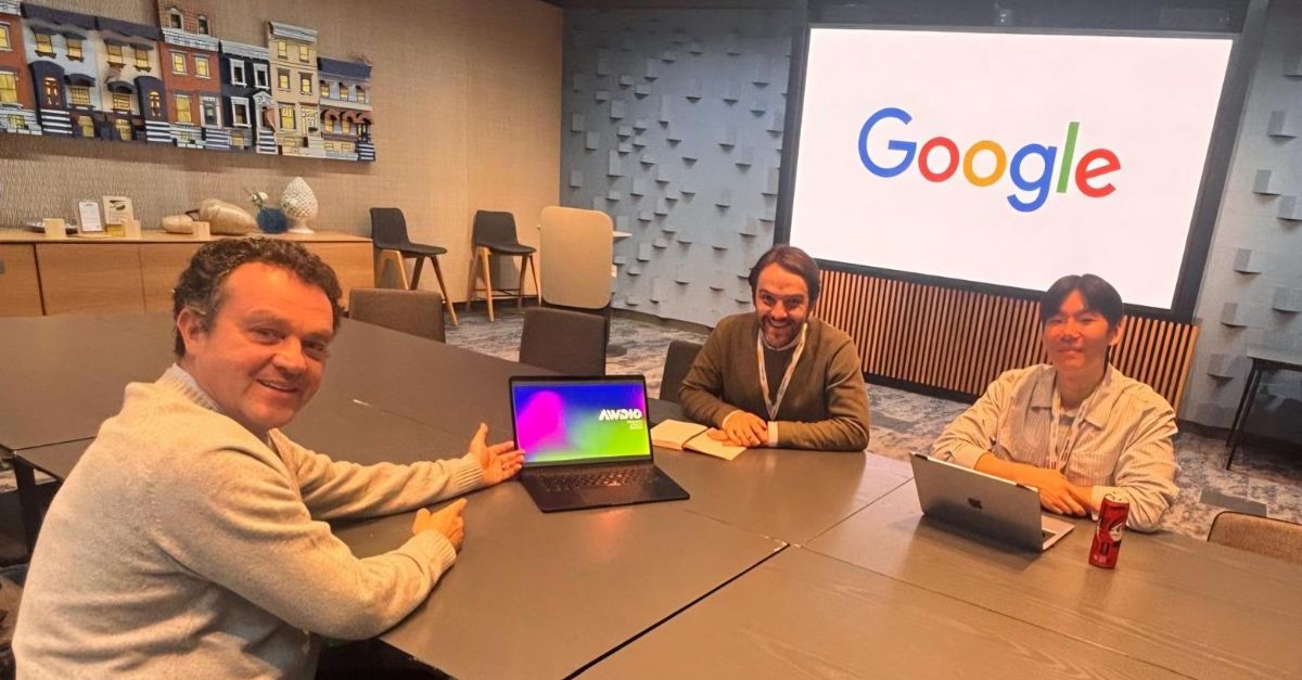 Daniel Almeida (CEO Awdio) no evento Google Partner 2025