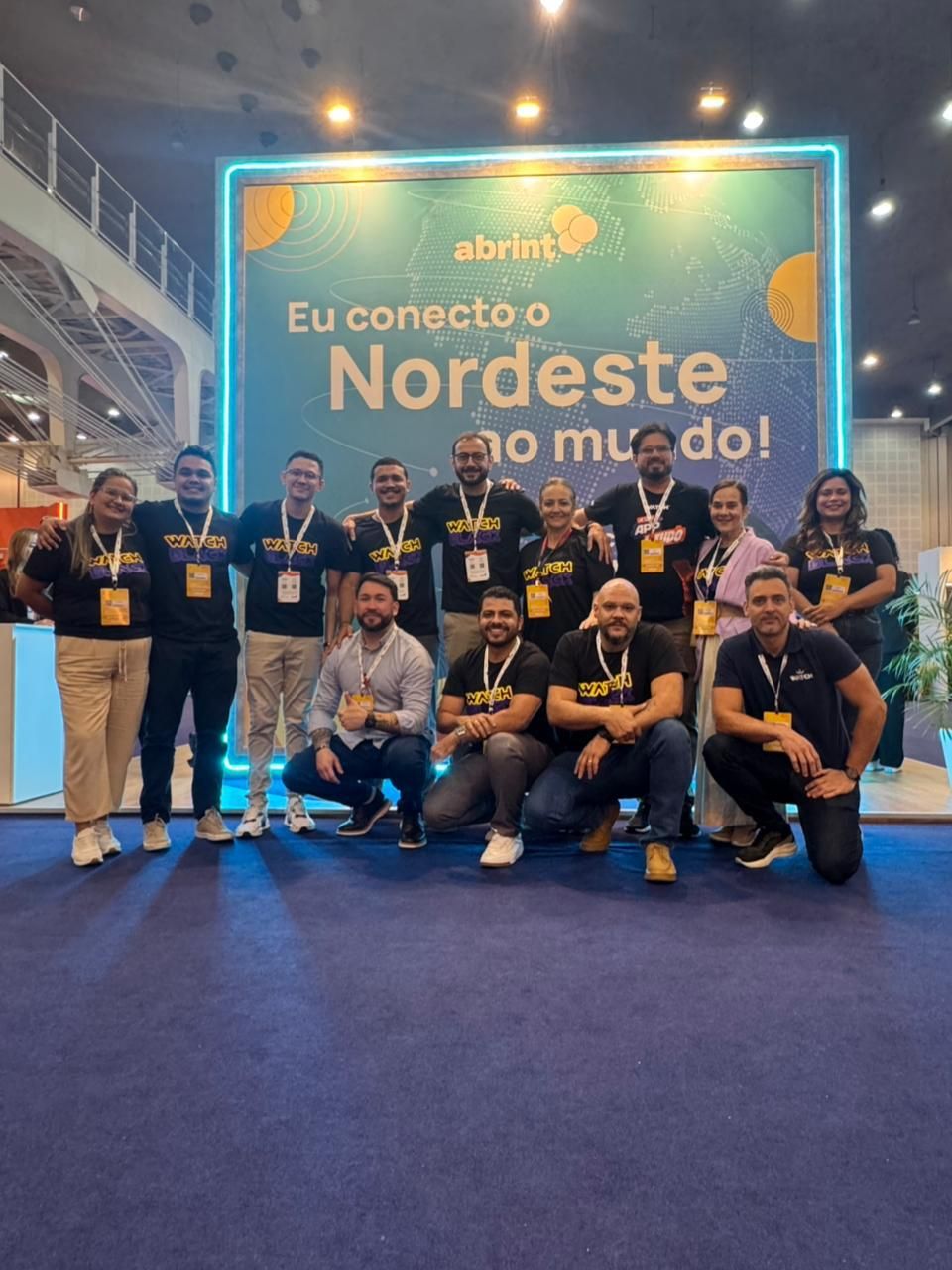 Equipe Watch na Abrint Nordeste