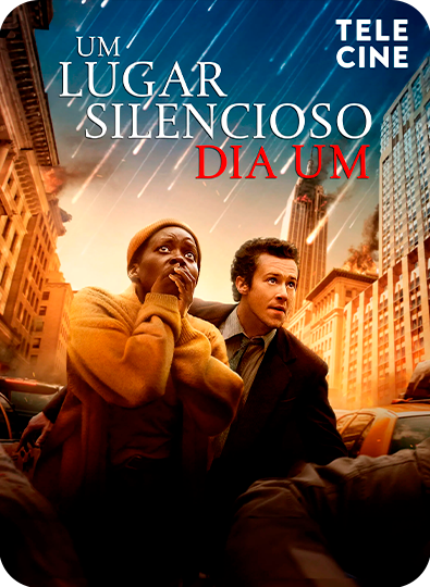 Um Lugar Silencioso Dia Um