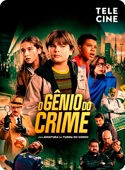 O Gênio do Crime_ Uma Aventura da Turma do Gordo